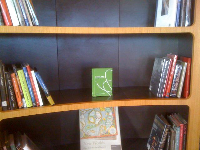 Thinque Funky in Qantas Marc Newson Lounge