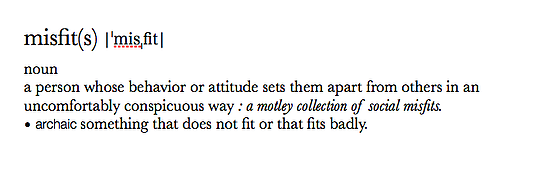 Misfit or Corporate Stockholm Syndrome