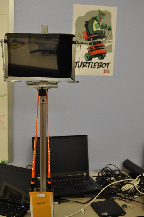 Telepresence Robot Anders Sorman-Nilsson