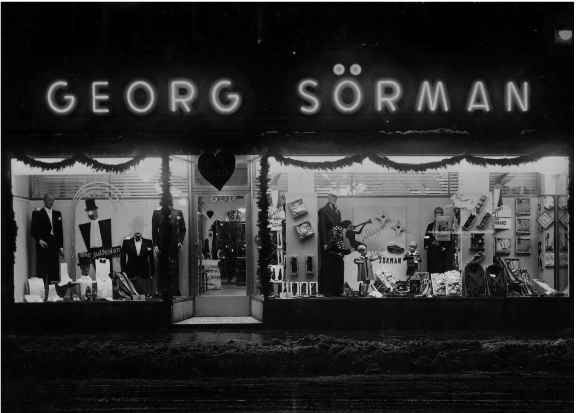 Georg Sorman AB Futurism