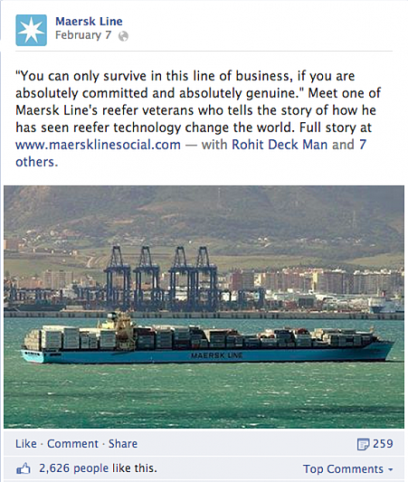 Maersk B2B Marketing