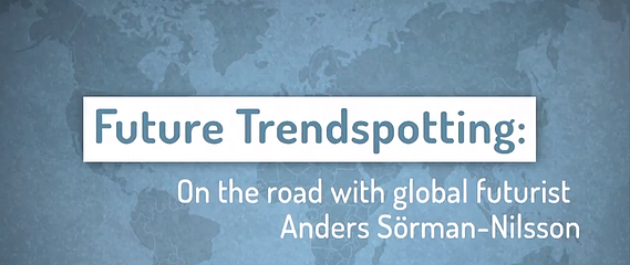 Futurist Anders Sorman-Nilsson