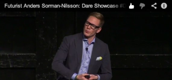 Keynote Speaker and Futurist Anders Sorman-Nilsson