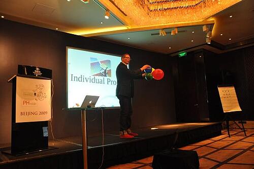 Anders Sorman-Nilsson Speaking in Beijing