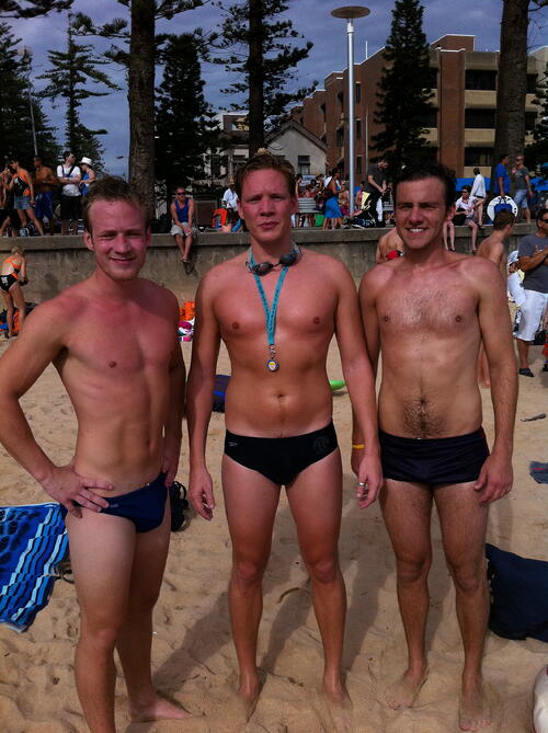 Cole Classic Swim Anders Sorman-Nilsson
