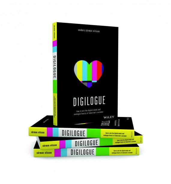 Digilogue Cover Anders Sorman-Nilsson