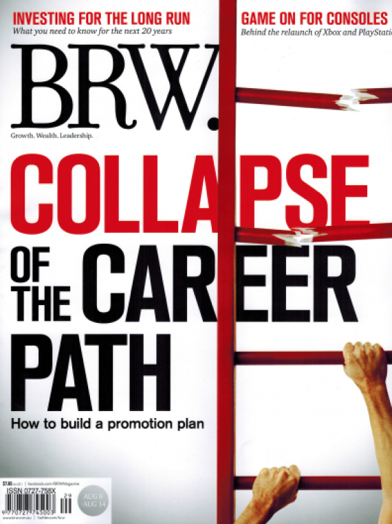 BRW Futurist Anders Sorman-Nilsson Digilogue