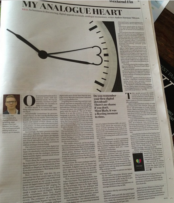 AFR Futurist Anders Sorman-Nilsson