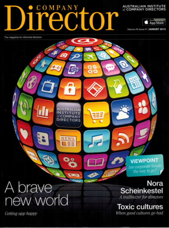Company Directors Magazine Futurist Anders Sorman-Nilsson