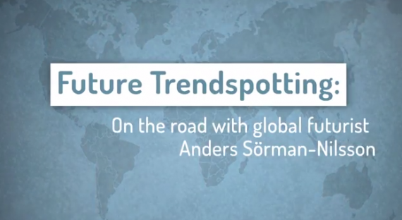 Futurist Anders Sorman-Nilsson Thinque