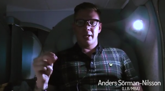 Global Futurist Anders Sorman-Nilsson 1st Class Luxury