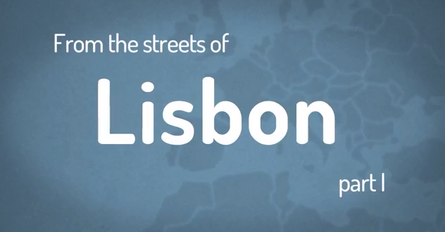 Global Futurist Anders Sorman-Nilsson from the streets of Lisbon