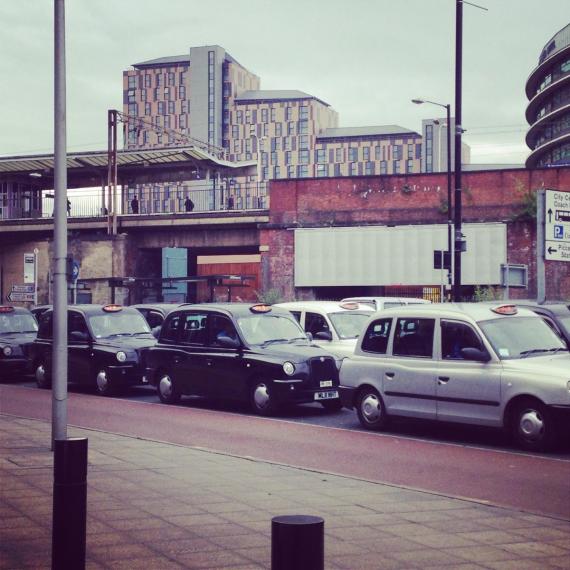 Uber Disrupting Taxi Drivers The Knowledge Swedish Futurist Manchester UK