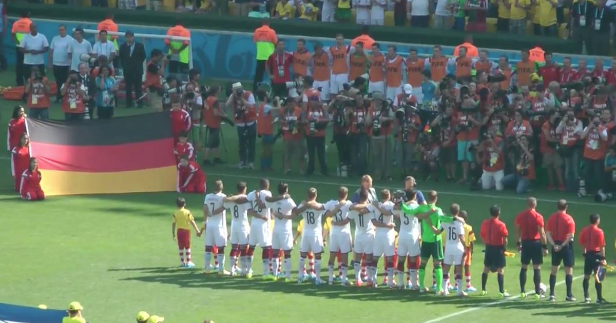 World Cup Rio De Janeiro 2014 and Analogue Emotions