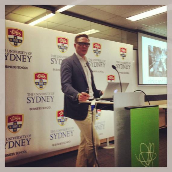 Futurist Anders Sorman-Nilsson University of Sydney Business School