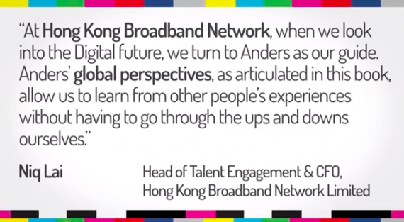 Australian Futurist Anders Sorman-Nilsson Hong Kong