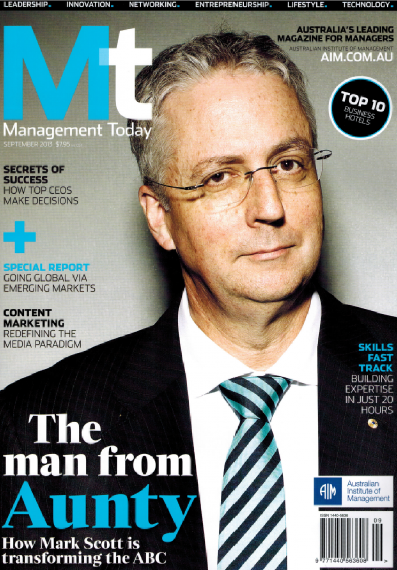 Management Today Futurist Anders Sorman-Nilsson