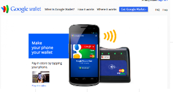 Google Wallet Futurist
