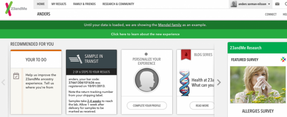 23andMe Futurist Anders Sorman-Nilsson