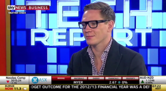 Futurist Anders Sorman-Nilsson Future of Travel Sky News Business