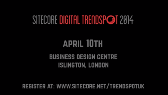Anders Sorman-Nilsson Speaks on Trends for Sitecore Digital Trendspot 2014