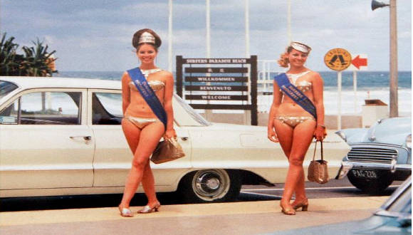 METER MAIDS AND BRAND  HERITAGE GOLD COAST