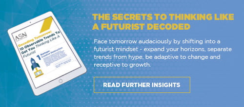 The Secrets to Thinking Like a Futurist Decoded - Anders Sorman-Nilsson