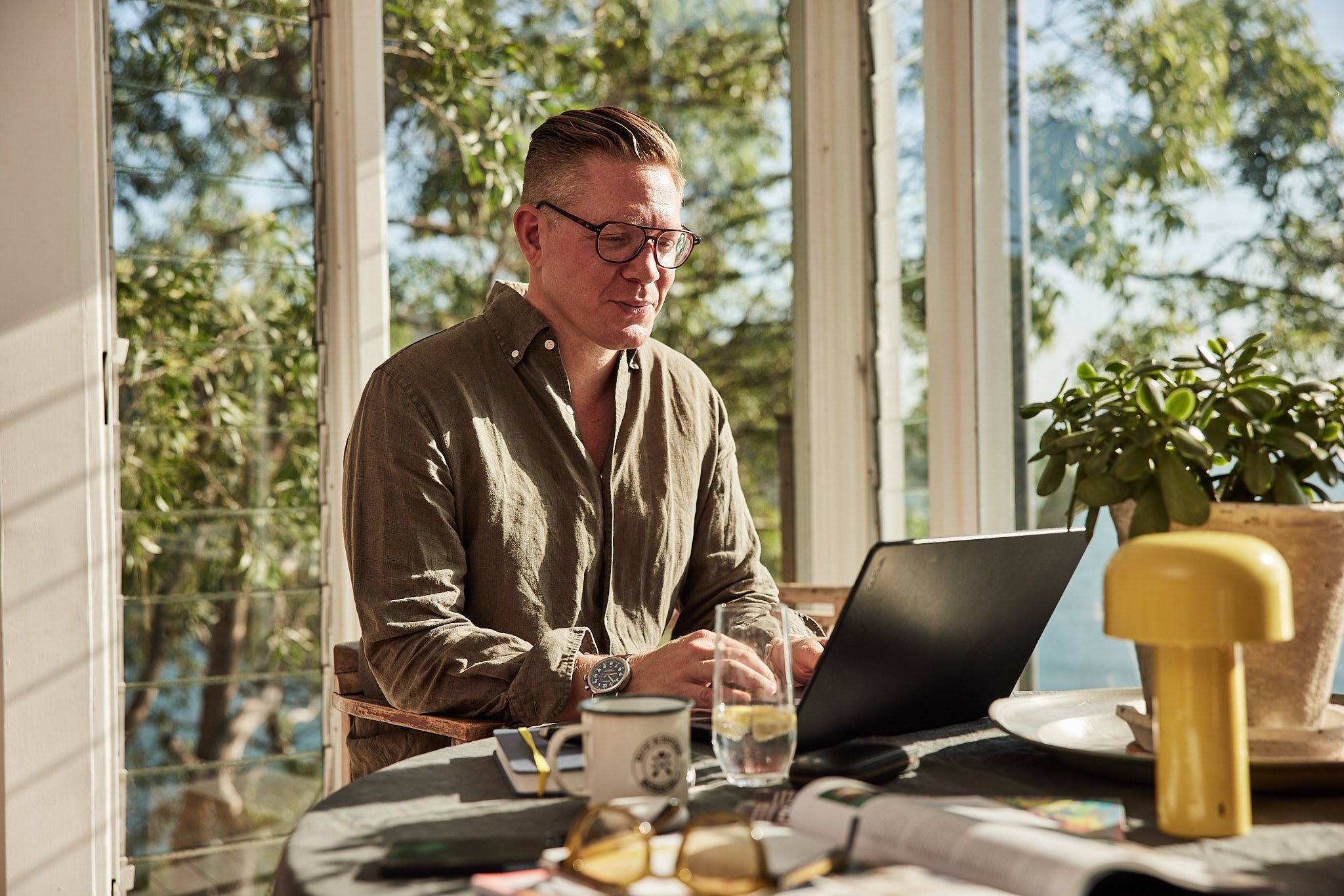 Futurist and Adobe Brand Ambassador Anders Sörman-Nilsson