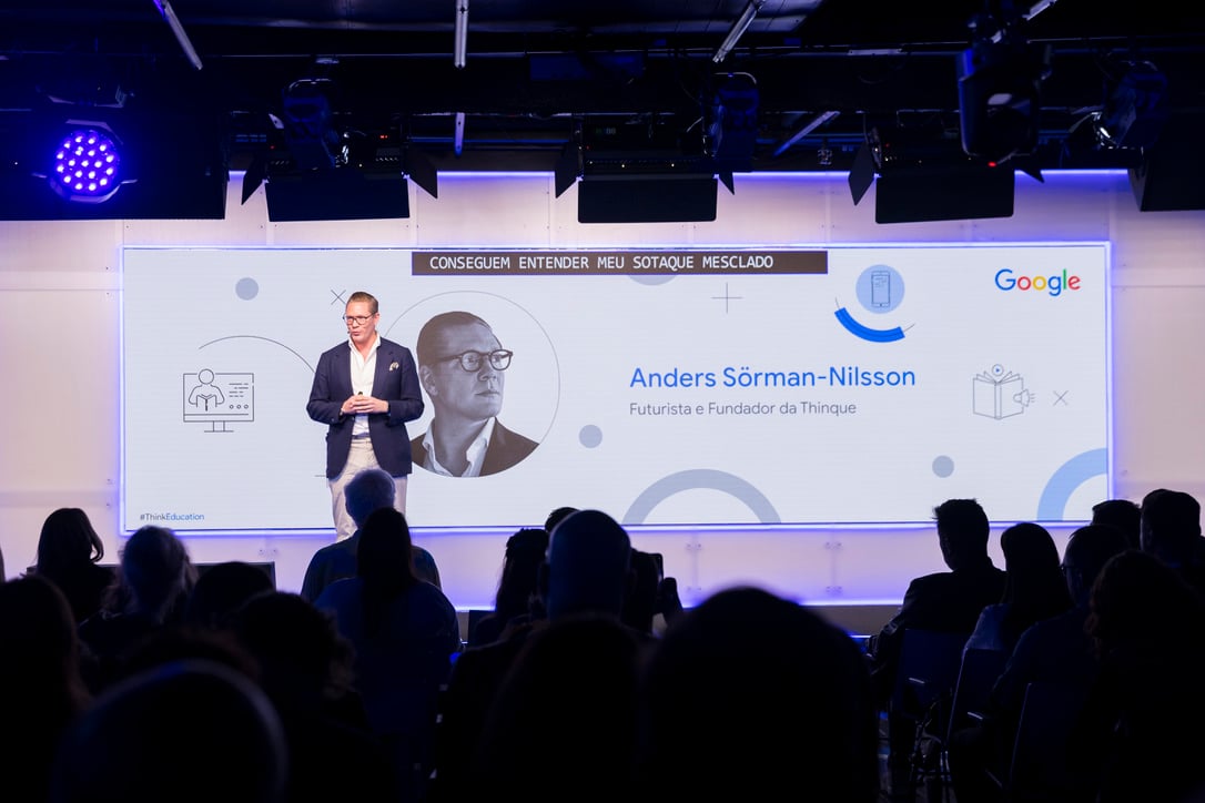Google AI and Sustainability Keynote Speaker Anders Sorman-Nilsson
