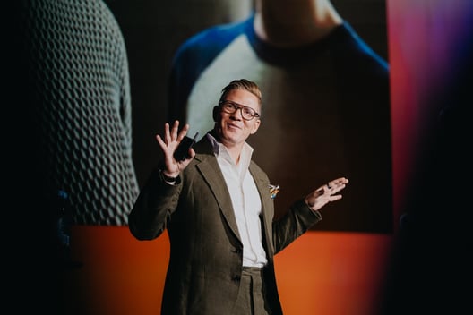 Futurist AI Keynote Speaker Anders Sörman-Nilsson