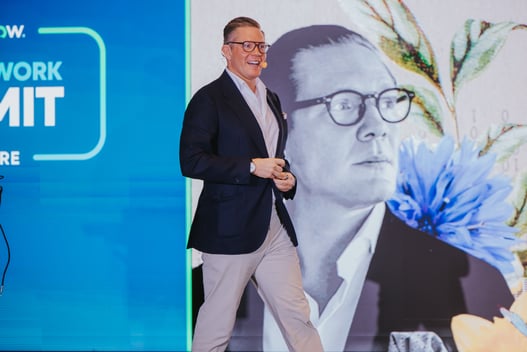 ServiceNow Singapore Futurist Keynote Speaker Anders Sörman-Nilsson