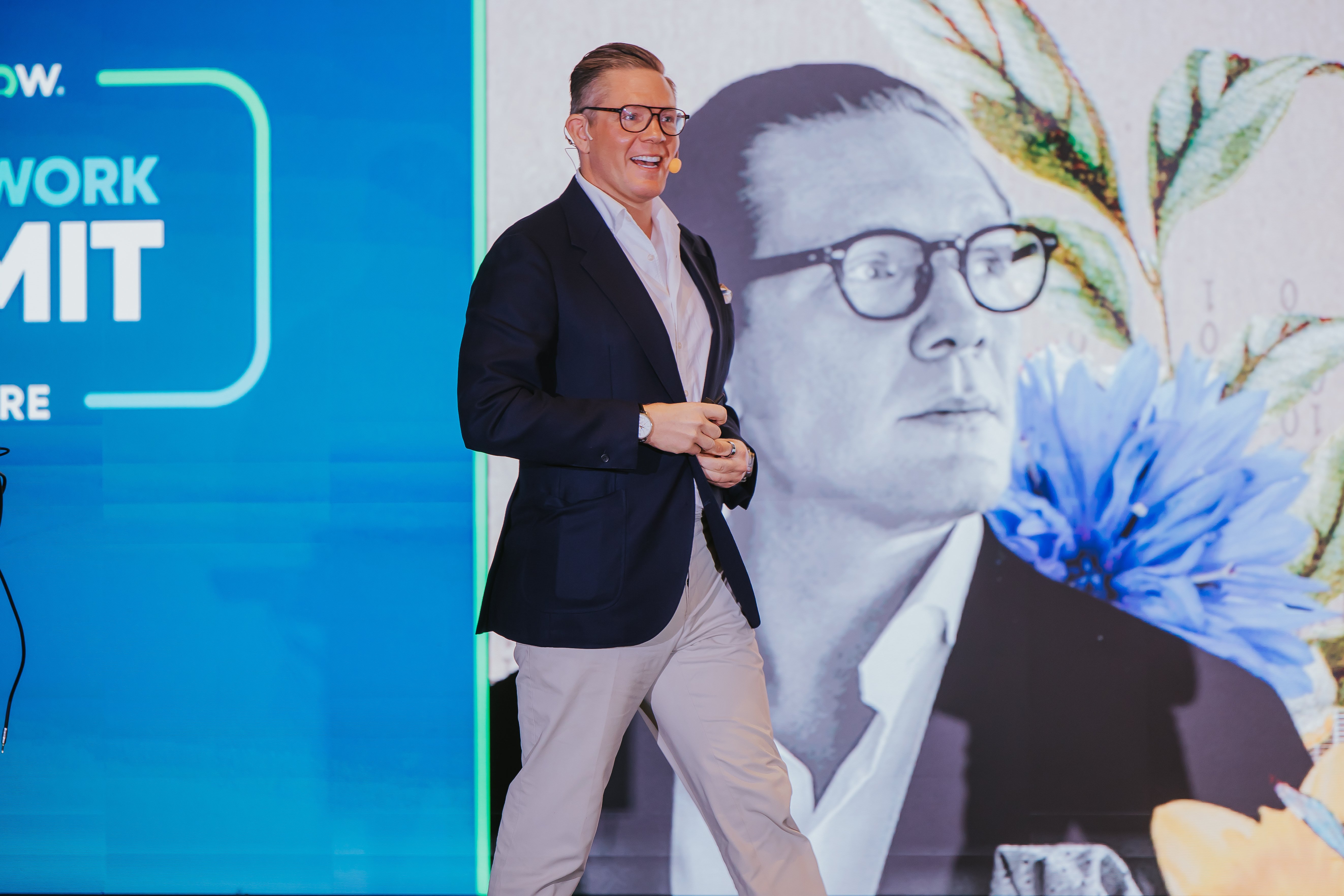 ServiceNow Singapore Futurist Keynote Speaker Anders Sörman-Nilsson