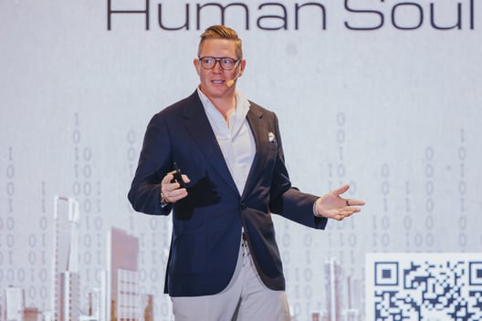 Futurist AI Keynote Speaker Anders Sörman-Nilsson ServiceNow Singapore