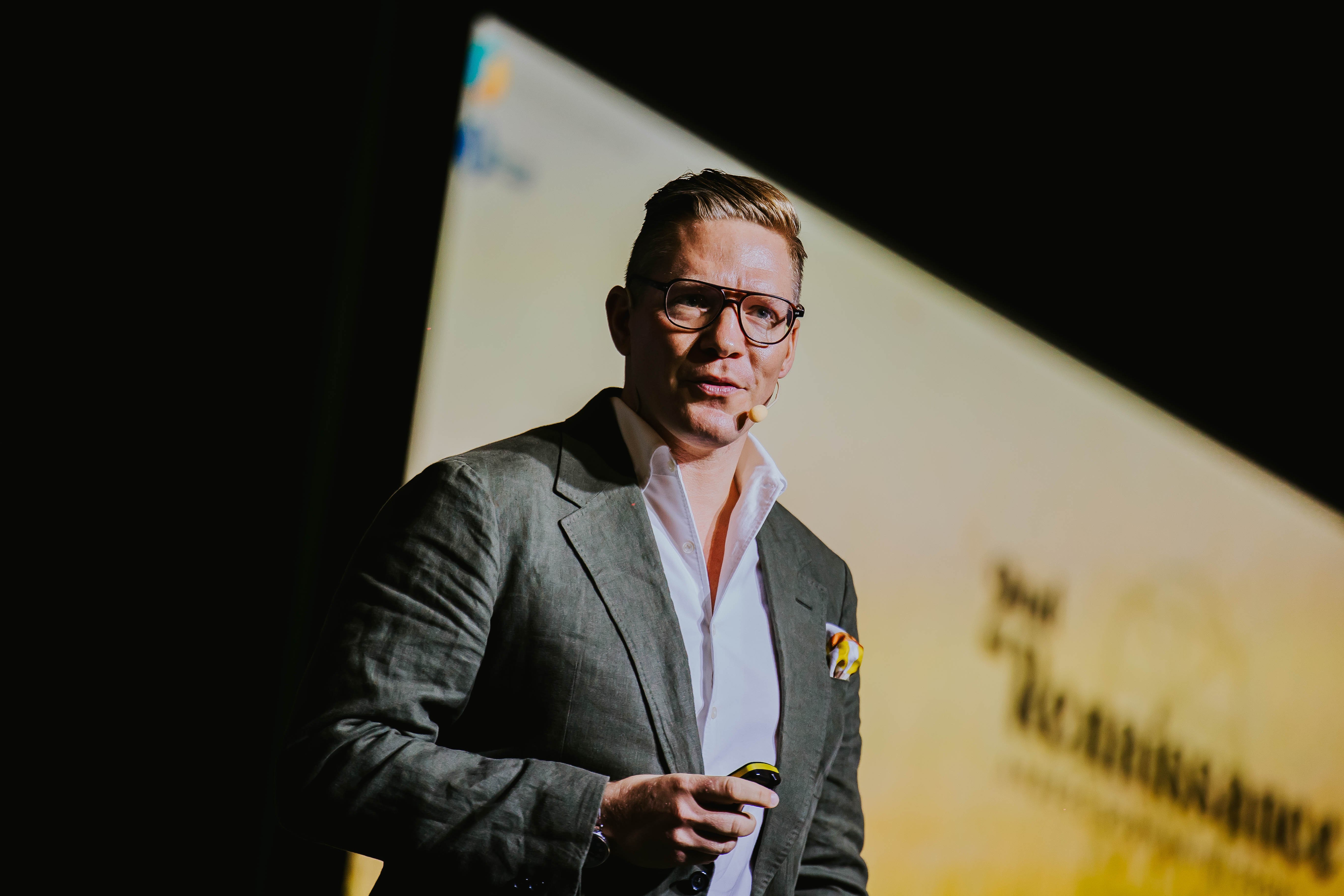 Futurist AI Keynote Speaker Anders Sörman-Nilsson