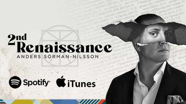 2nd Renaissance Podcast Anders Sorman-Nilsson