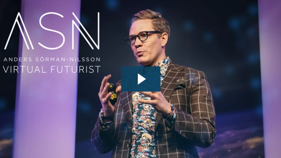 Ander Sorman-Nilsson Virtual Futurist