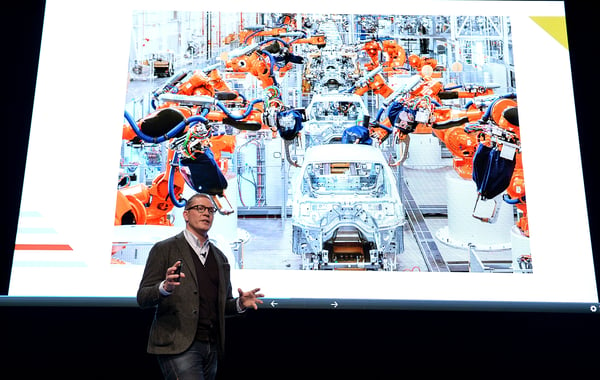 Jaguar Land Rover Futurist Anders Sorman-Nilsson Technology with Heart