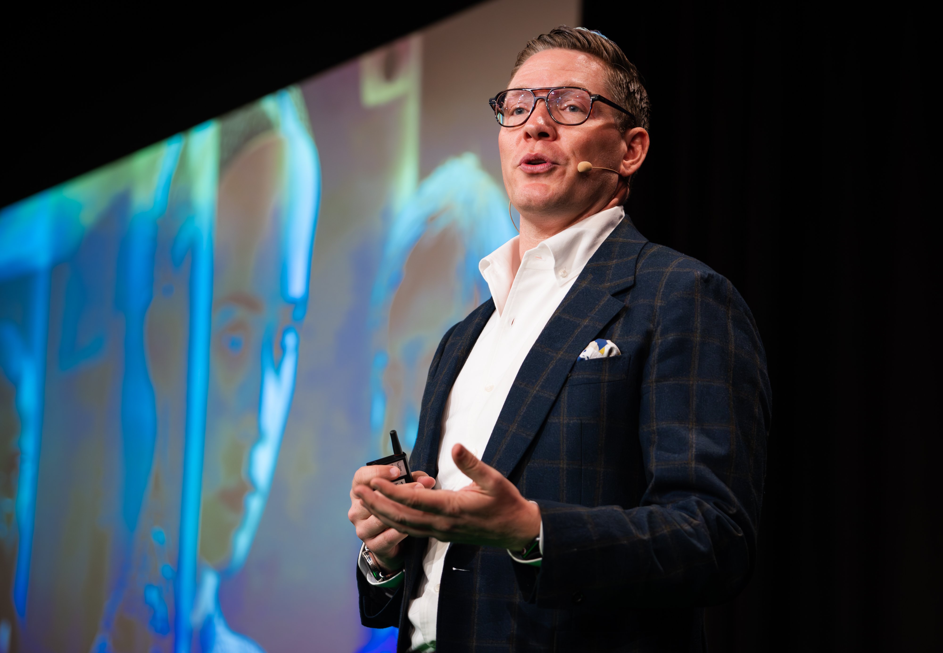 John Rausher AI Keynote Speaker: How do you Launch a Movie About AI?