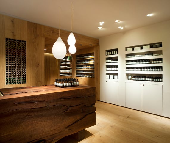 AESOP Signature store - Stockholm, Sweden