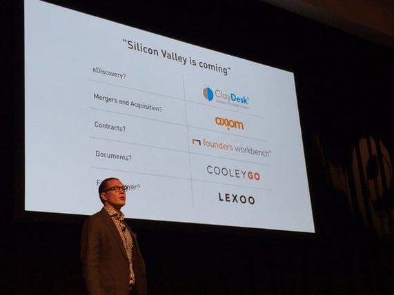 Anders at HR Tech fest