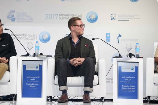 Futurist Speaker Anders Sorman-Nilsson Dubai Knowledge Summit