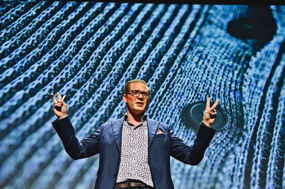 photo of futurist anders sorman nilsson