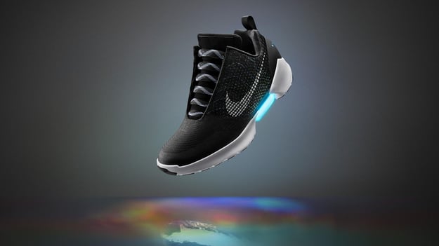 Futuristic Nike Shoes - Transformation Economy