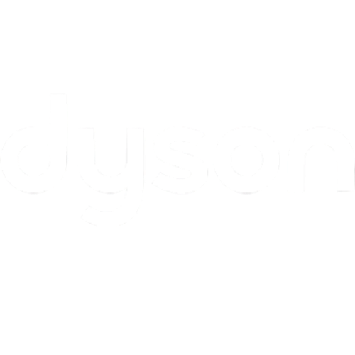 Dyson White Logo