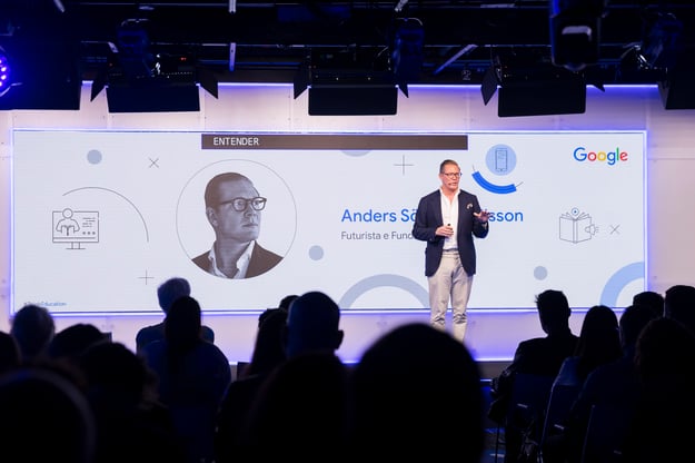 Google AI Keynote Speaker Futurist Anders Sörman-Nilsson