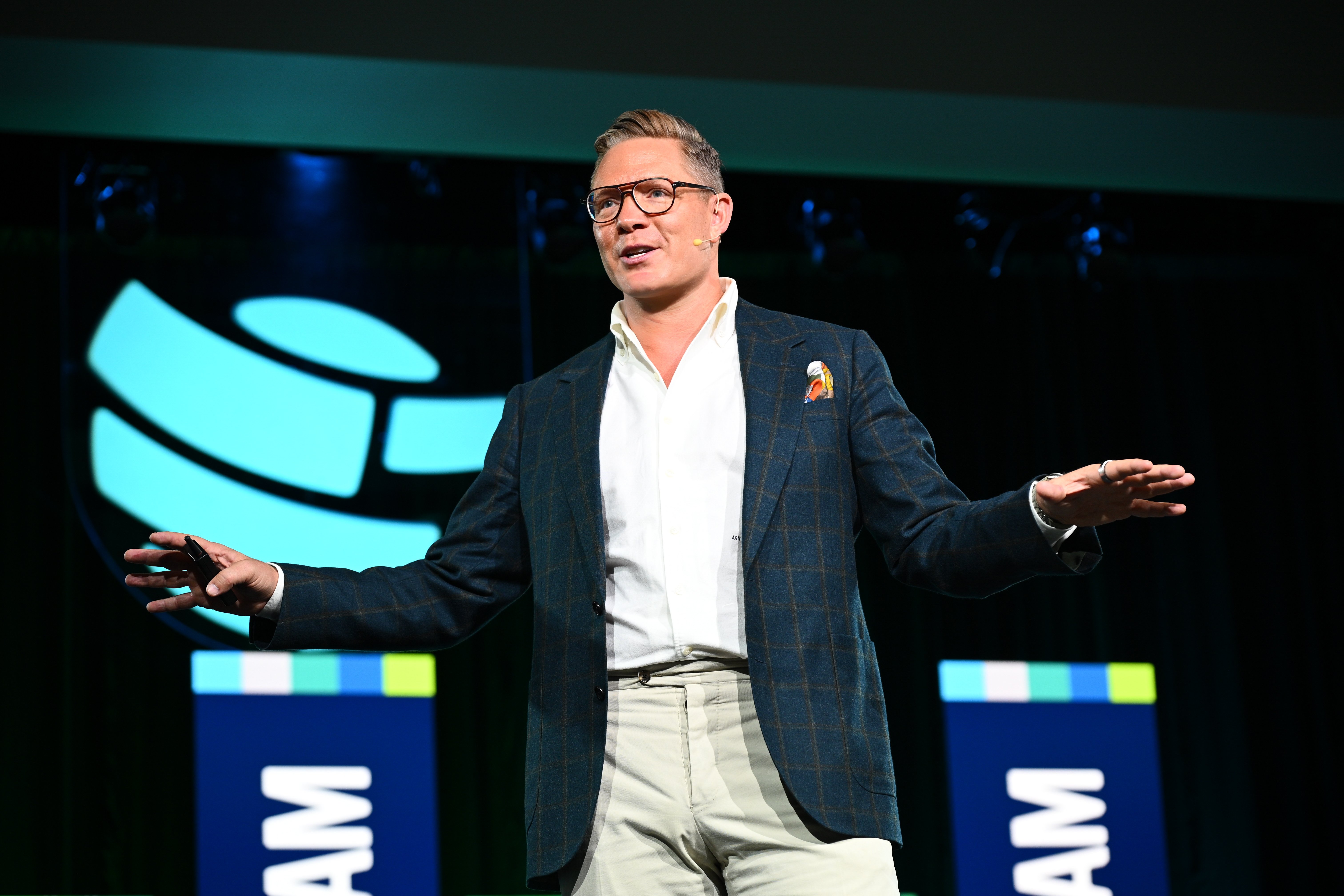 AI Keynote Speaker Futurist Anders Sorman-Nilsson
