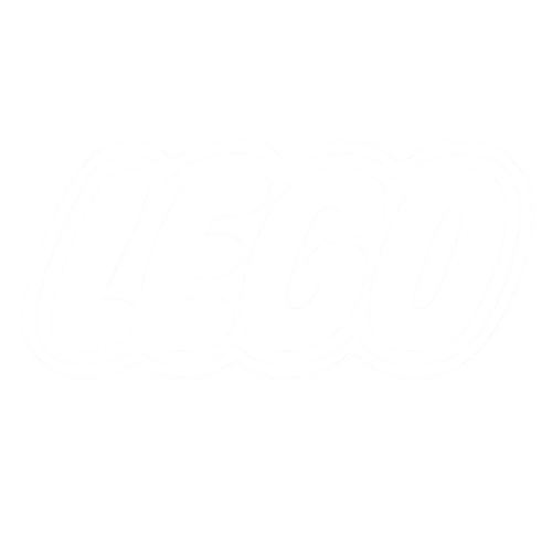 Lego White Logo
