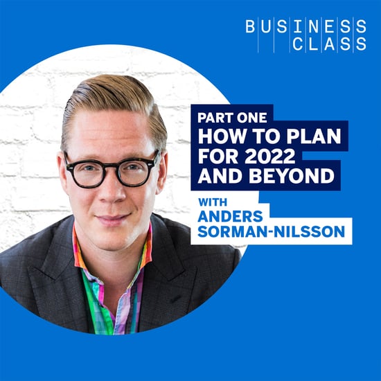 American Express Futurist Anders Sörman-Nilsson