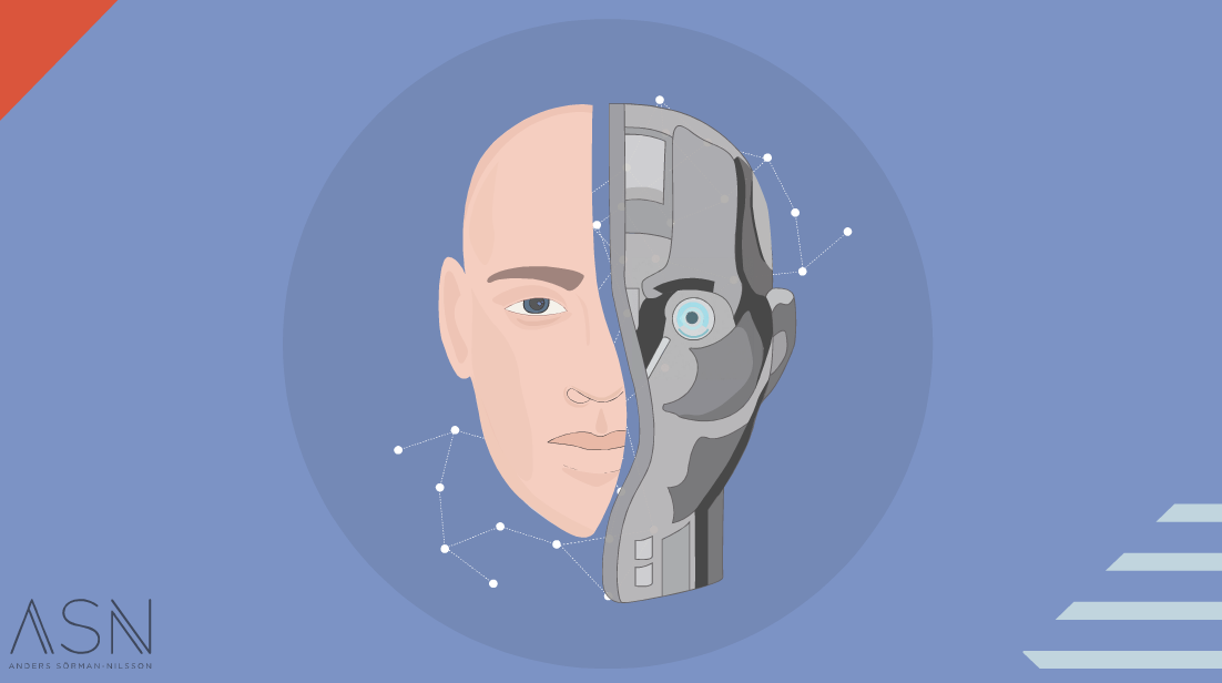 Man v Machine Futurist Anders Sorman-Nilsson