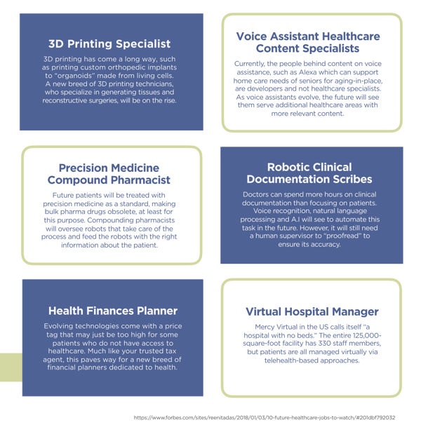 Healthcare Industry Careers 
